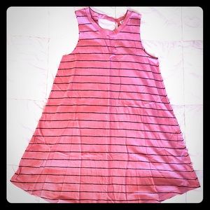 Splendid High/Low Tank Dress with Back Peep Hole